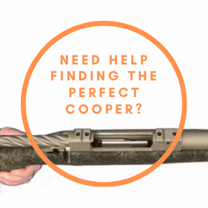 Cooper custome rifle builder