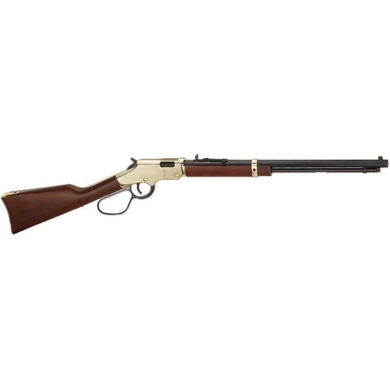 Henry Repeating Arms Henry Golden Boy Mag Brass Large Loop Wmr