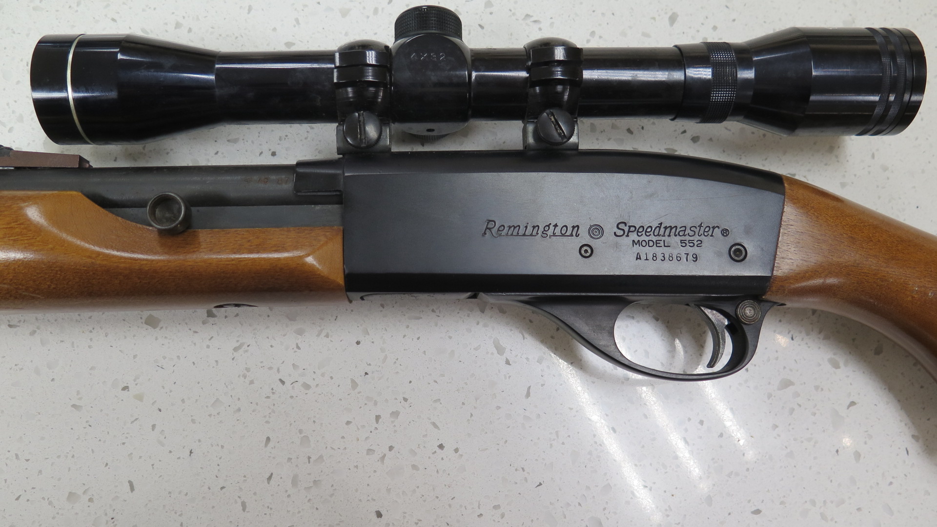 USED Remington 552 Speedmaster 22LR 552 Speedmaster FREM72332 Long Gun