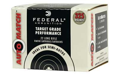 Champion AutoMatch .22 Long Rifle 40 Grain Solid 325 Round Bulk Pack