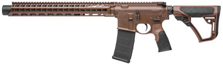 M4 ISR Integrally Suppressed Rifle |.300 AAC Blackout 9 Inch Barrel with Integral Suppressor Extends the Barrel to the NFA-Required 16 Inch Length Mil Spec + Cerakote Finish 30 Round - NFA Item
