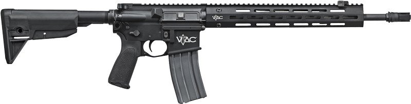SIGM400 VTAC Patrol | 5.56mm NATO 16 Inch Barrel Sig SRD Mount MOE SL Grip and Collapsible Stock VTAC Rail Soft Case Black Finish 30 Round