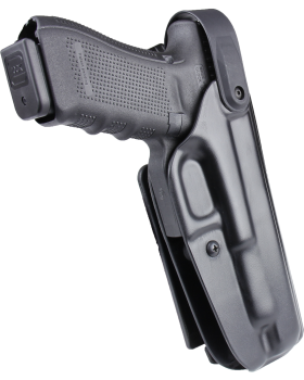 Blade-Tech WRS Level II Duty Holster |Glock 17/22/31 (Right Hand) WRS D/OS Drop Offset Tek-Lok Attachment