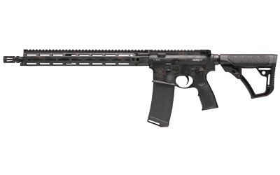 DDM4V7, Semi-automatic Rifle| 223Rem/556NATO, 16" Cold Hammer Forged Barrel, 1:7 Twist, Rattlecan Finish, 32Rd, Daniel Defense Furniture, Daniel Defense Flash Suppressor, Daniel Defense MFR XS 15" Handguard, 1-32Rd Daniel Defense Magazine 02-128-02267-04