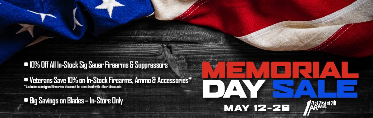 2025 Memorial Day Sale Banner