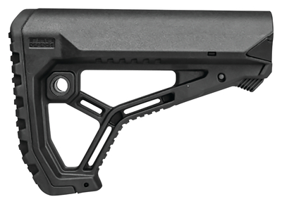 Mako Group AR-15/M4 Skeletonized-Style Buttstock Black GL-CORE Stocks ...