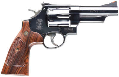 Model 29 Classic .44 Magnum 4 Inch Barrel Bright Blue Finish 6 Round -img-0