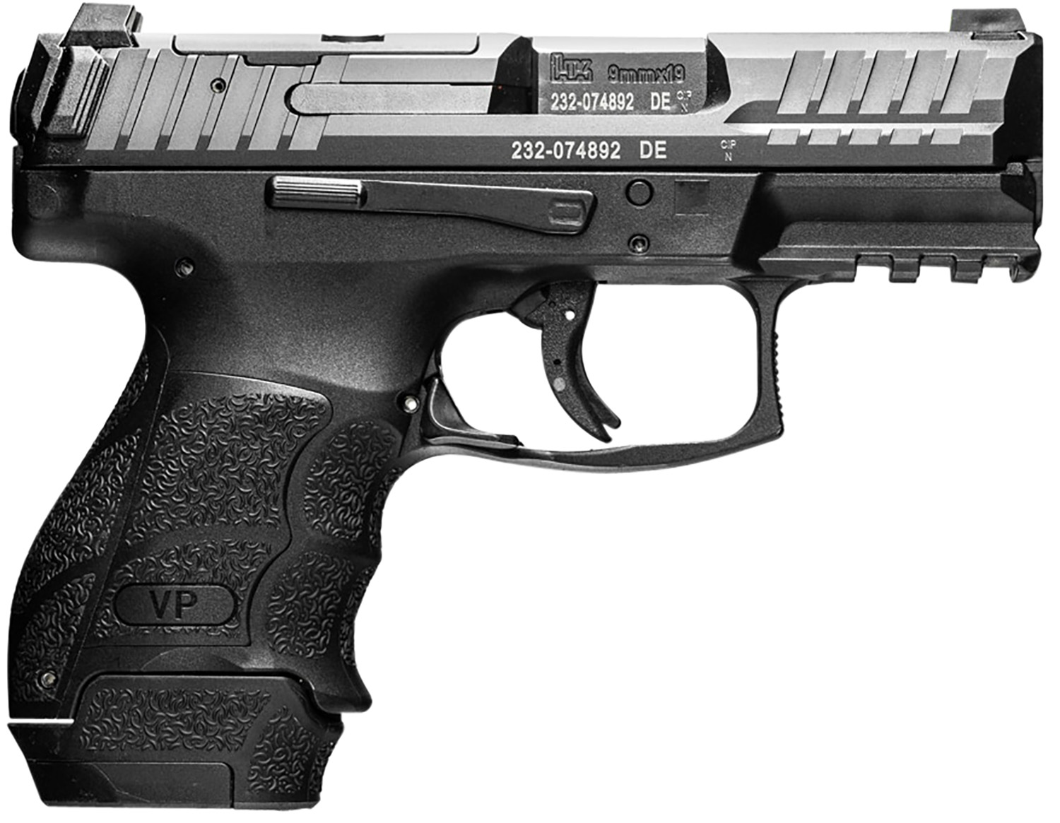 Heckler and Koch HK VP9SK, Striker Fired, Semi-automatic, Poly… 9x19mm ...