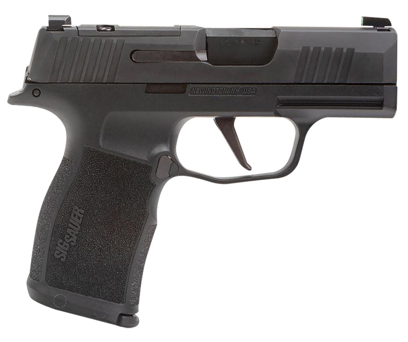 Sig Sauer Sig P365, Striker Fired, Semi-automatic, Poly… 9x19mm 365-9 ...