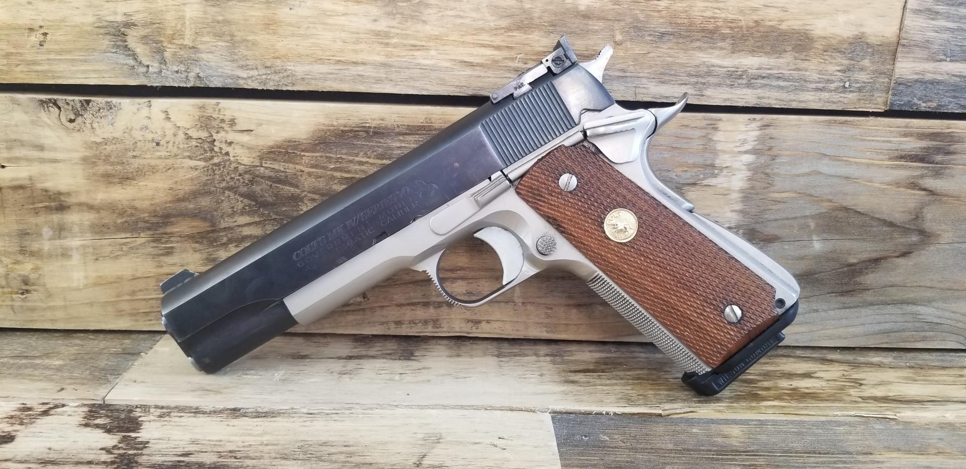CONSIGNED Colt Series '70 45 auto Mark IV/ Series '70 FCOL88238