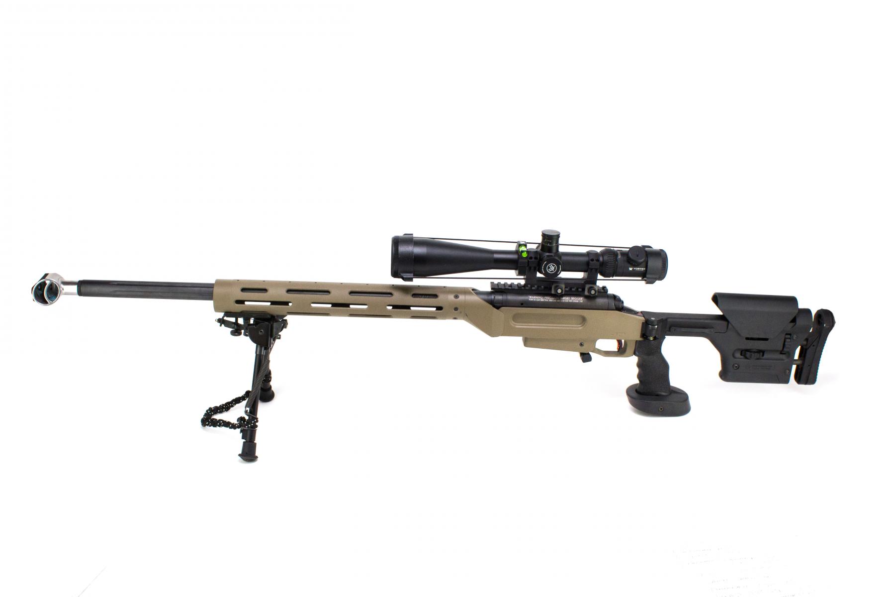 JP Rifles CONSIGNED JP LRP Chassis w/Savage Model 12 6.5mm Creedmoor ...