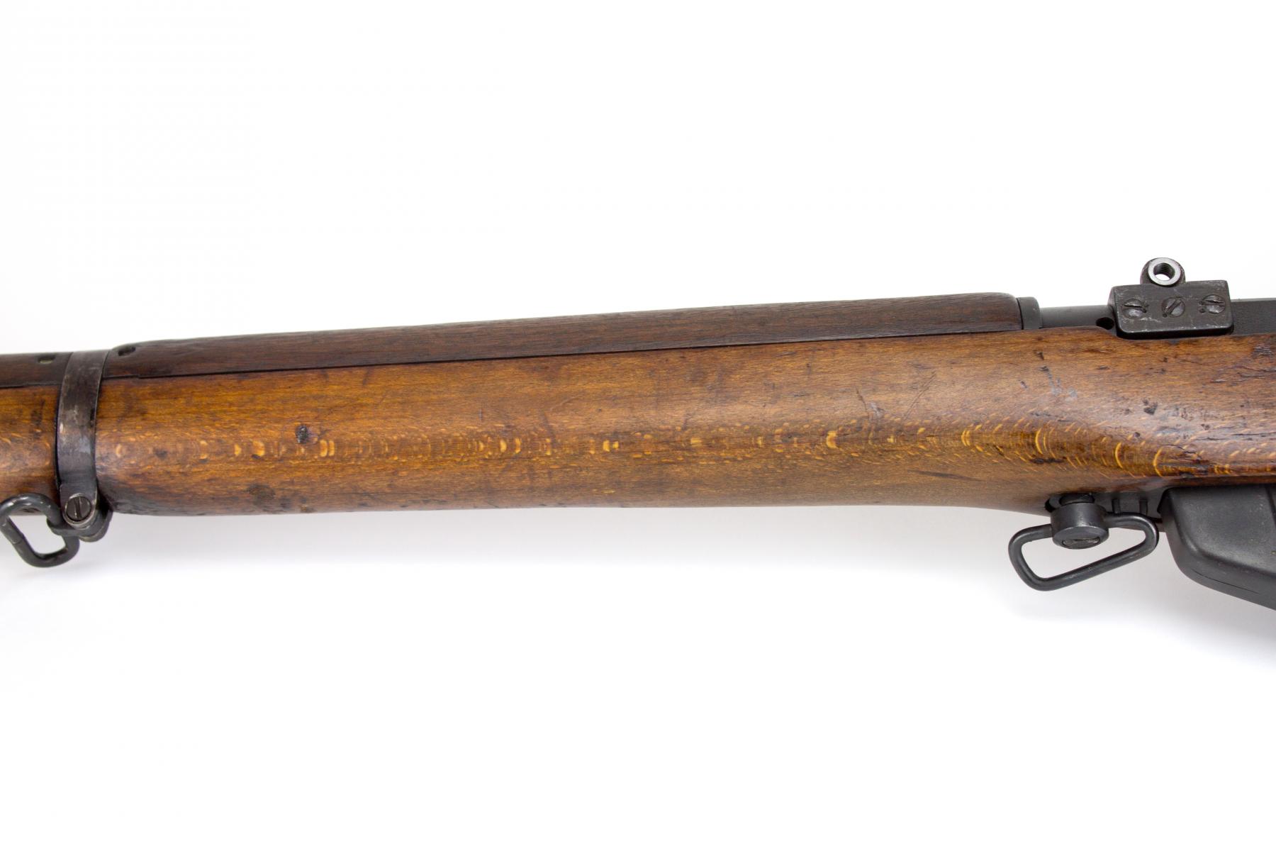 I Have This Old Gun: British Lee-Enfield No. 4 (T) Sniper Rifle