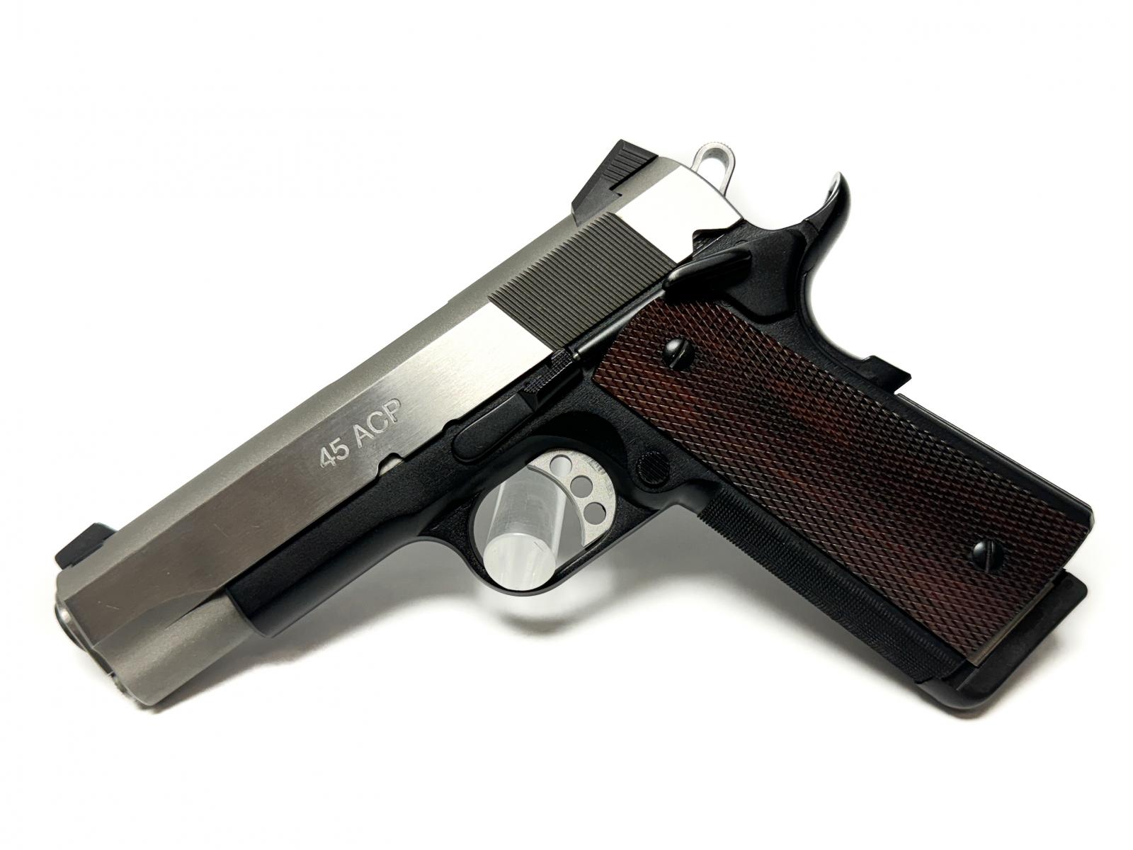 Used Les Baer Concept X Tact 45 .45acp, 1 8rd Mag, Two Tone Finish ...