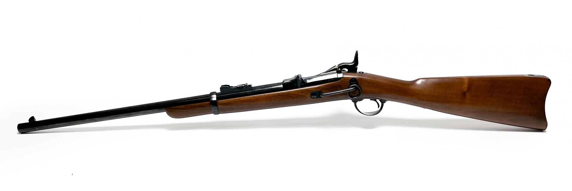 CONSIGNED Uberti US Springfield Trapdoor Carbine 45-70 TRAPDOOR 22  FUBE103400 Long gun - Arnzen Arms