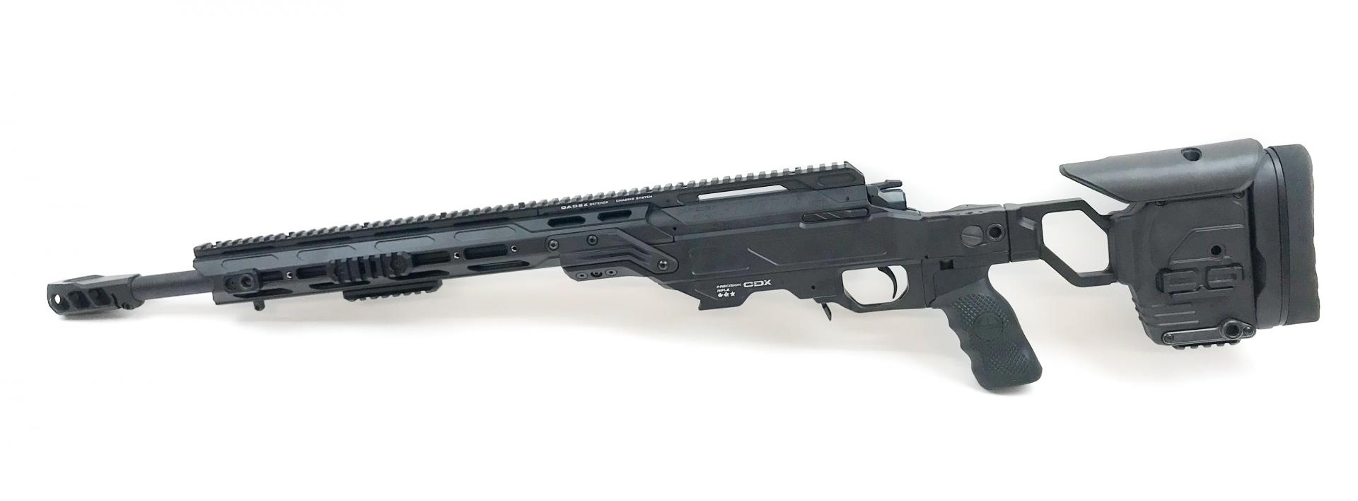 CADEX DEFENSE CDX-30 Lite rifle 308 WIN CDX30-LITE-308-20-BLK  CDX30-LITE-308-20-BL Long gun - Arnzen Arms