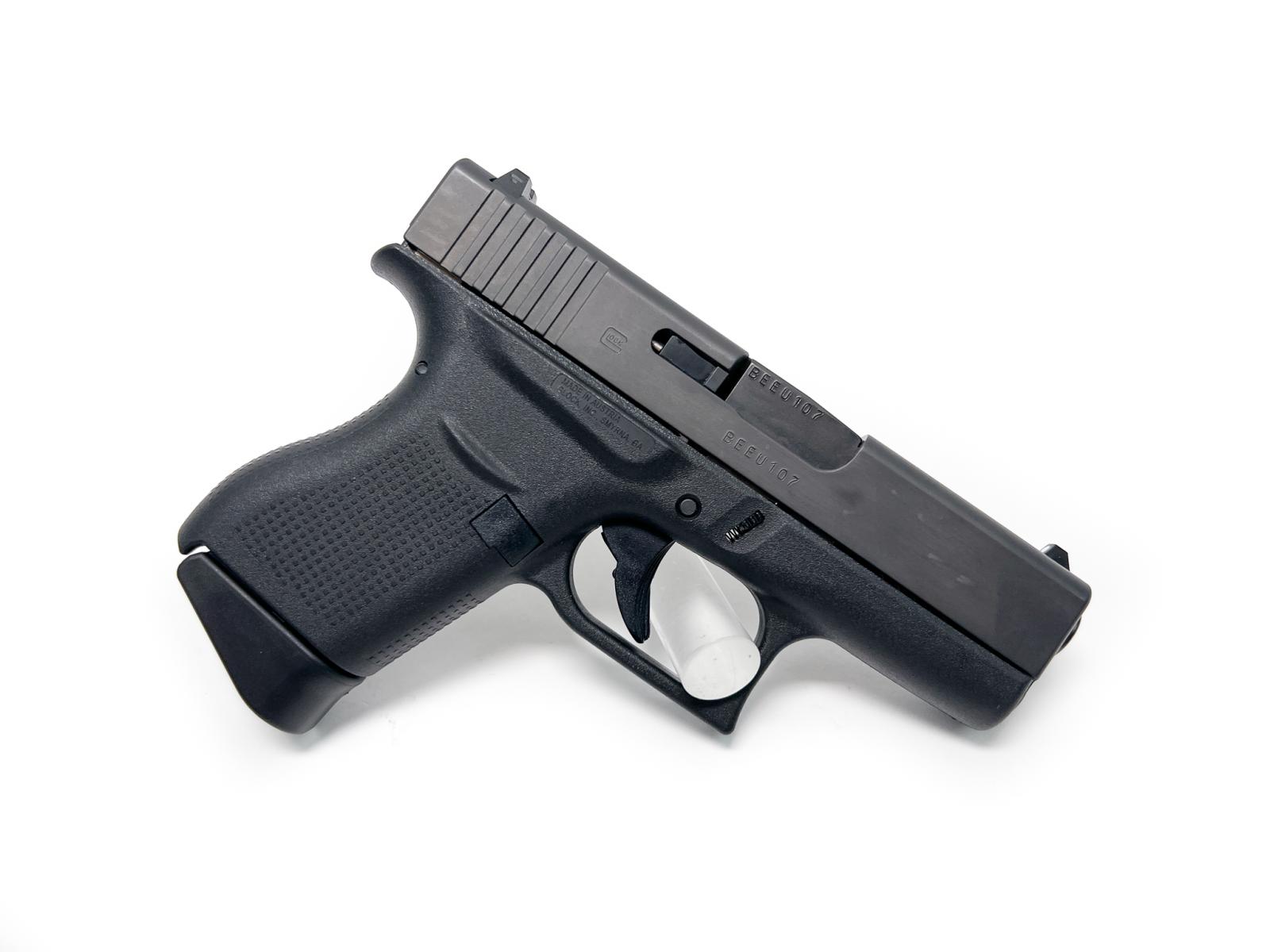 USED Glock 43 9x19mm 43 FGLK89482 Hand gun - Arnzen Arms