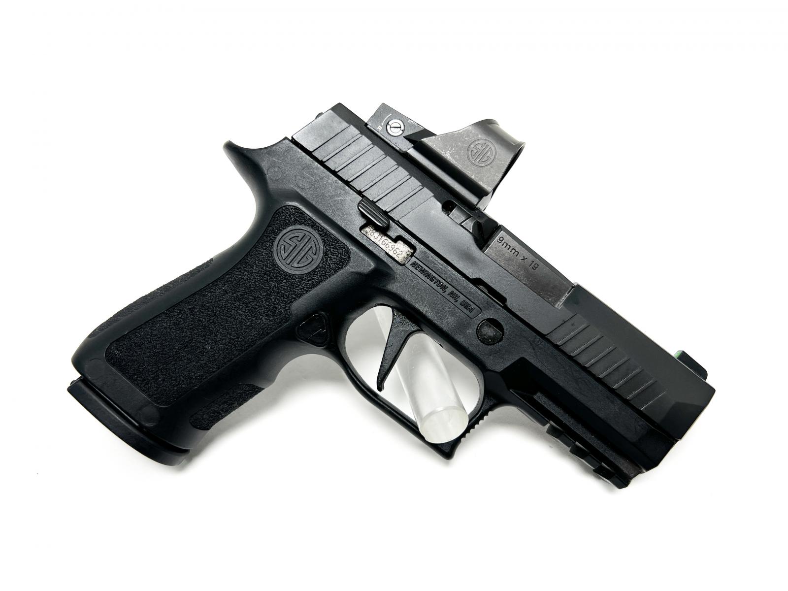 CONSIGNED Sig Sauer P320 X 9x19mm P320 FSIG92376 Hand gun - Arnzen Arms