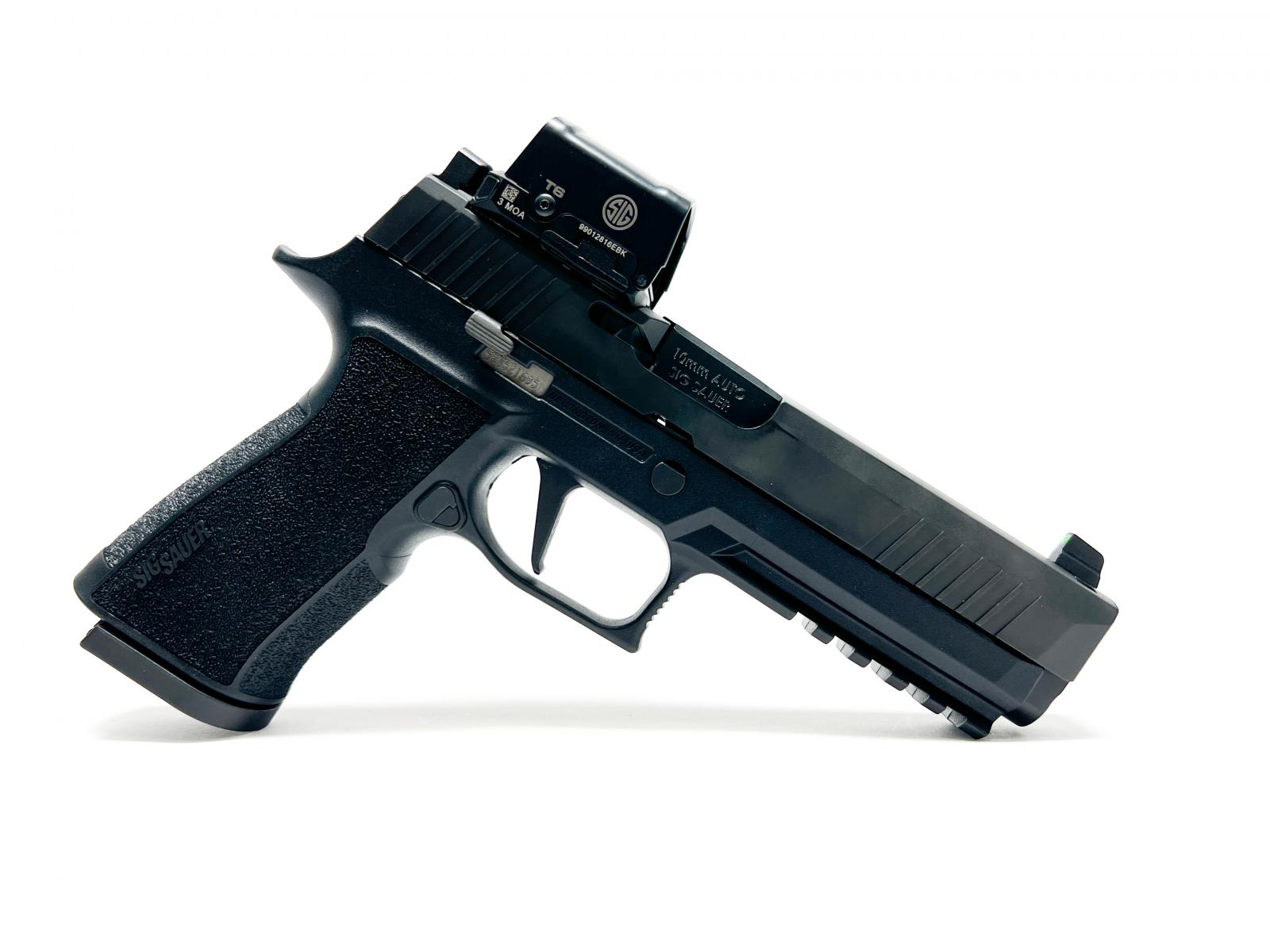 Sig Sauer Sig P320 XTEN, Fired, Semi-automatic,… 10mm 320X5-10-BXR3-RX2 798681679508 Hand gun - Arnzen Arms