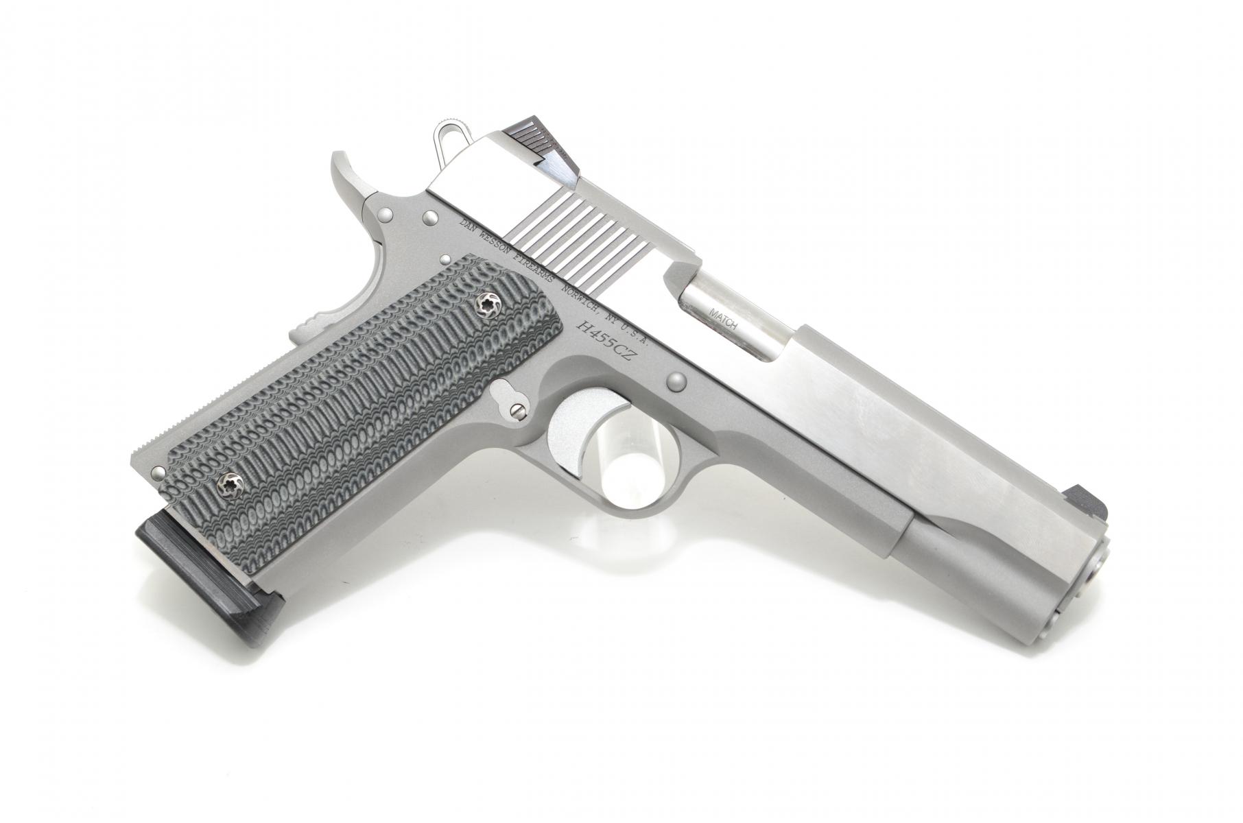 CZ / Dan Wesson USED CZ Dan Wesson Razorback RZ-45 Heritage 45ACP ...