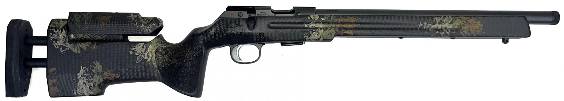 CZ / Dan Wesson CZ 457 Manners, Bolt Action Rifle, 22 Long Ri 