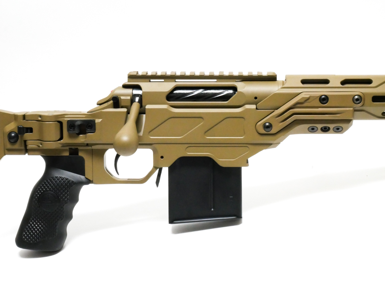 Cadex Defense CDX-R7 LCP SA Rifle 6.5mm Creedmoor CDXR7-LCP-6.5-24-R-FT  CDXR7-LCP-6.5-24-R-F Long gun Hunting - Arnzen Arms
