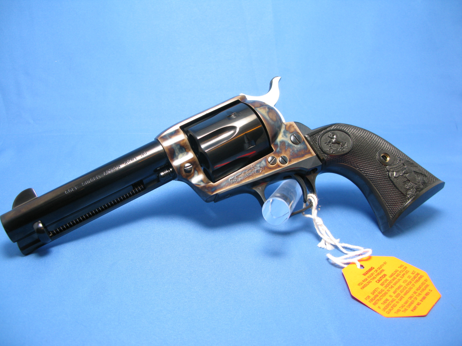 Colt Single Action Army 45 Colt P1840 098289009012 Hand gun
