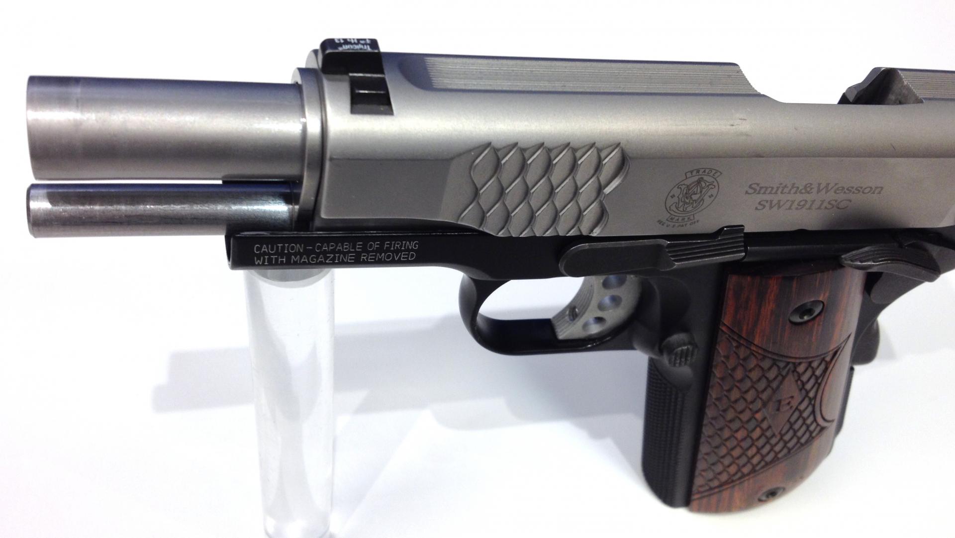 Smith And Wesson Consigned Sandw Model 1911 Sc E Series 45acp Sw1911sc Fsw10632 Hand Gun 1911 4122