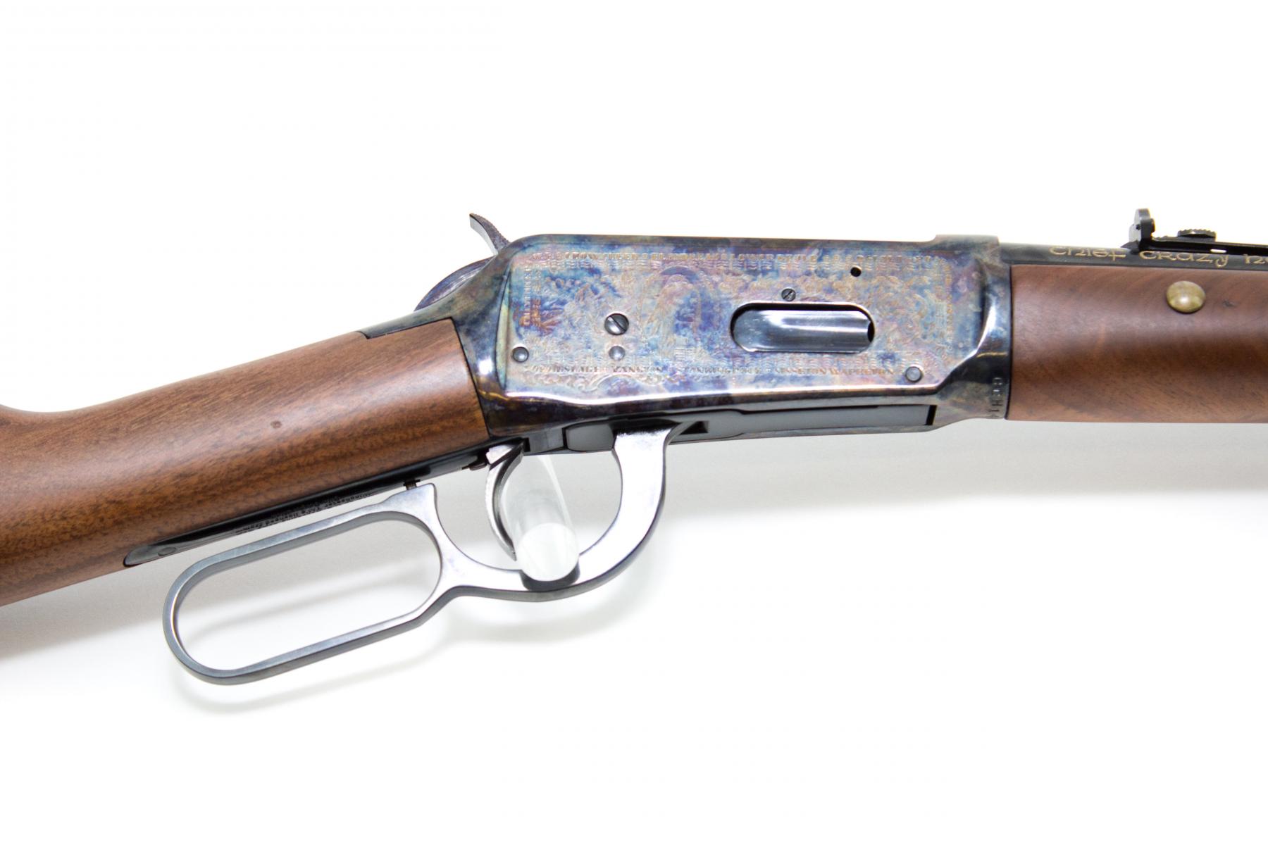 USED Winchester Chief Crazy Horse Commemorati… 38-55 Win Model 94 ...