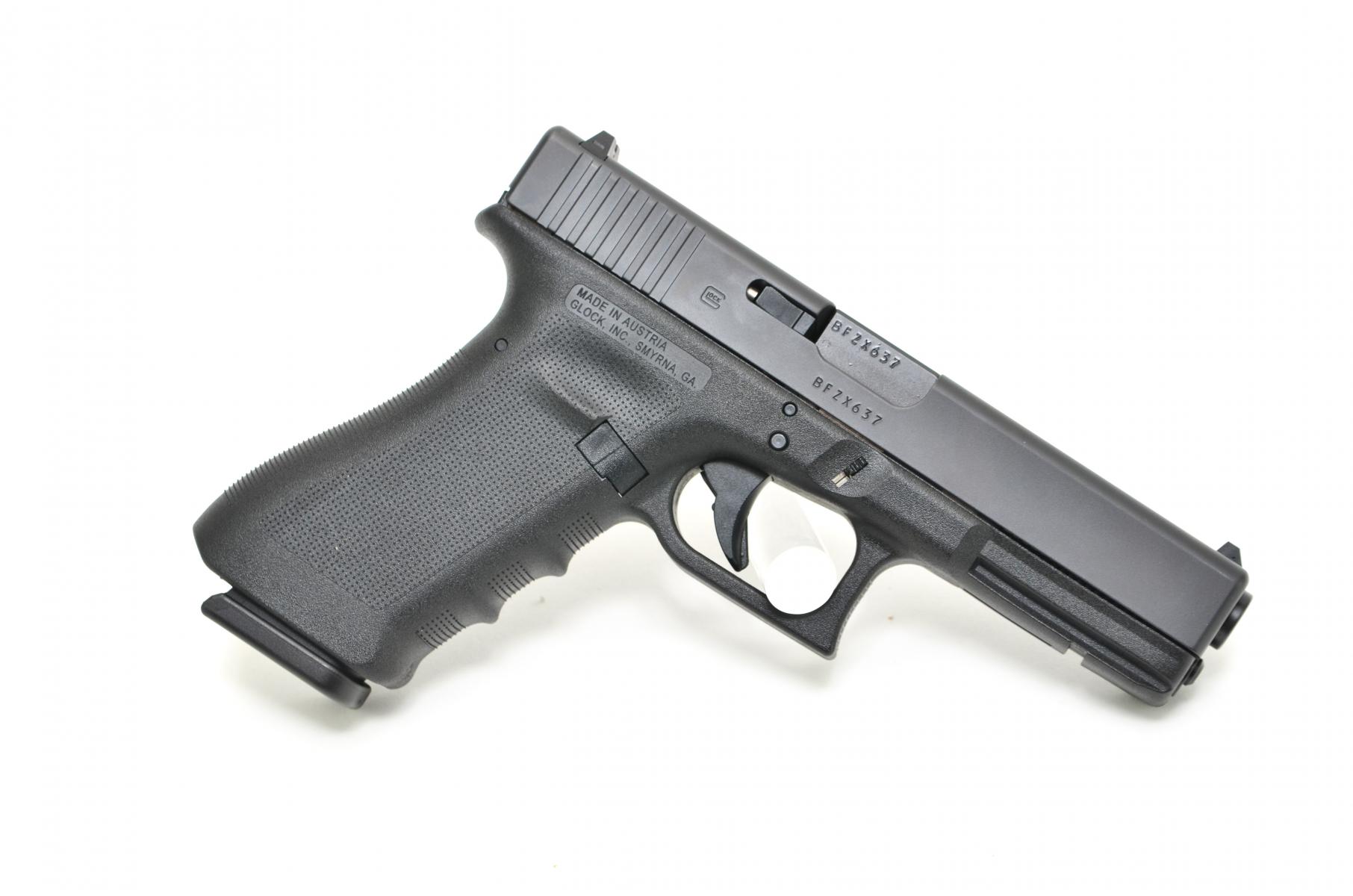 Free sale outdoor repelling pistol, glock 17 brown blanks for
