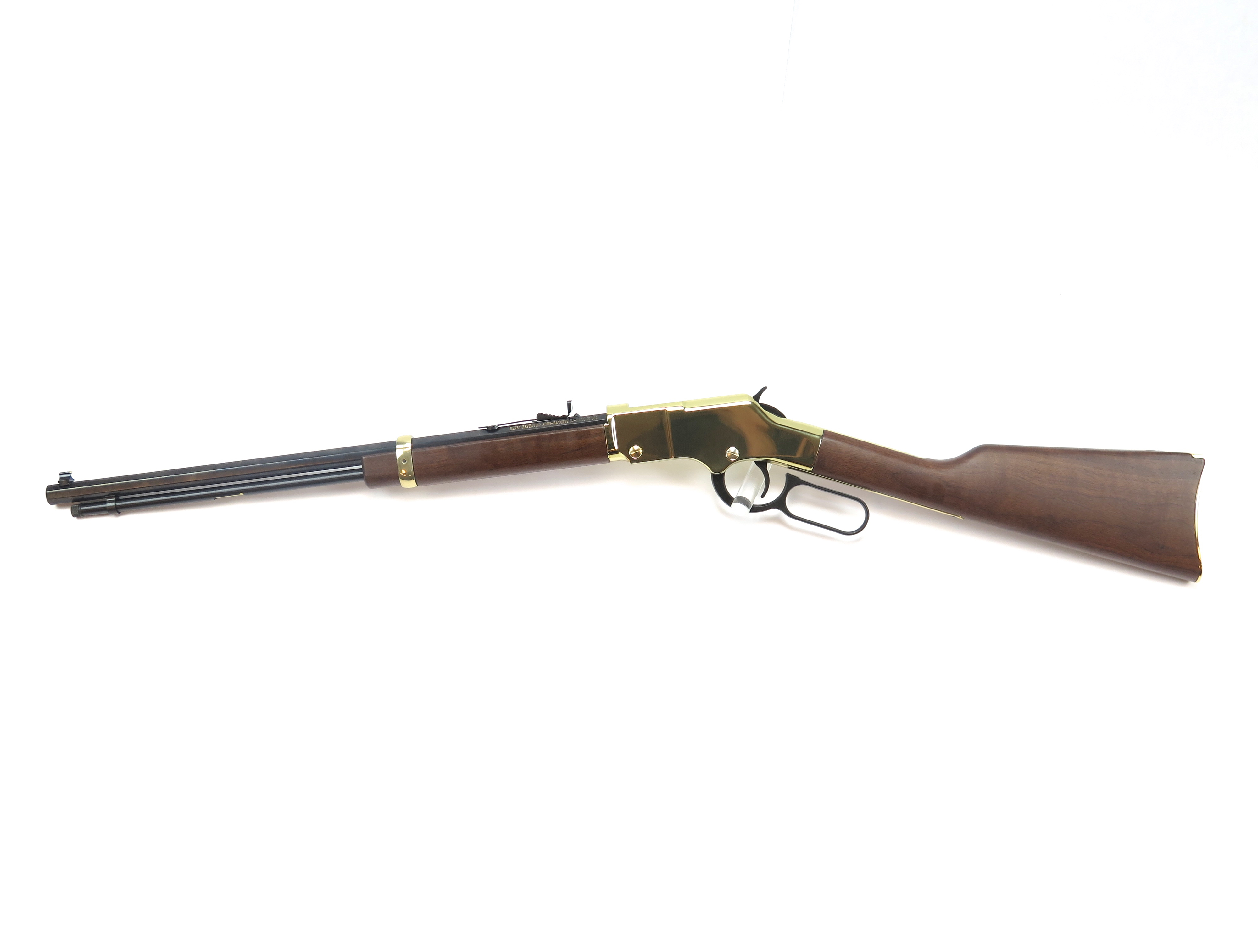 Henry Golden Boy .22 Long Rifle 20 Inch Octagonal Barrel Blue 22LR 16rd ...