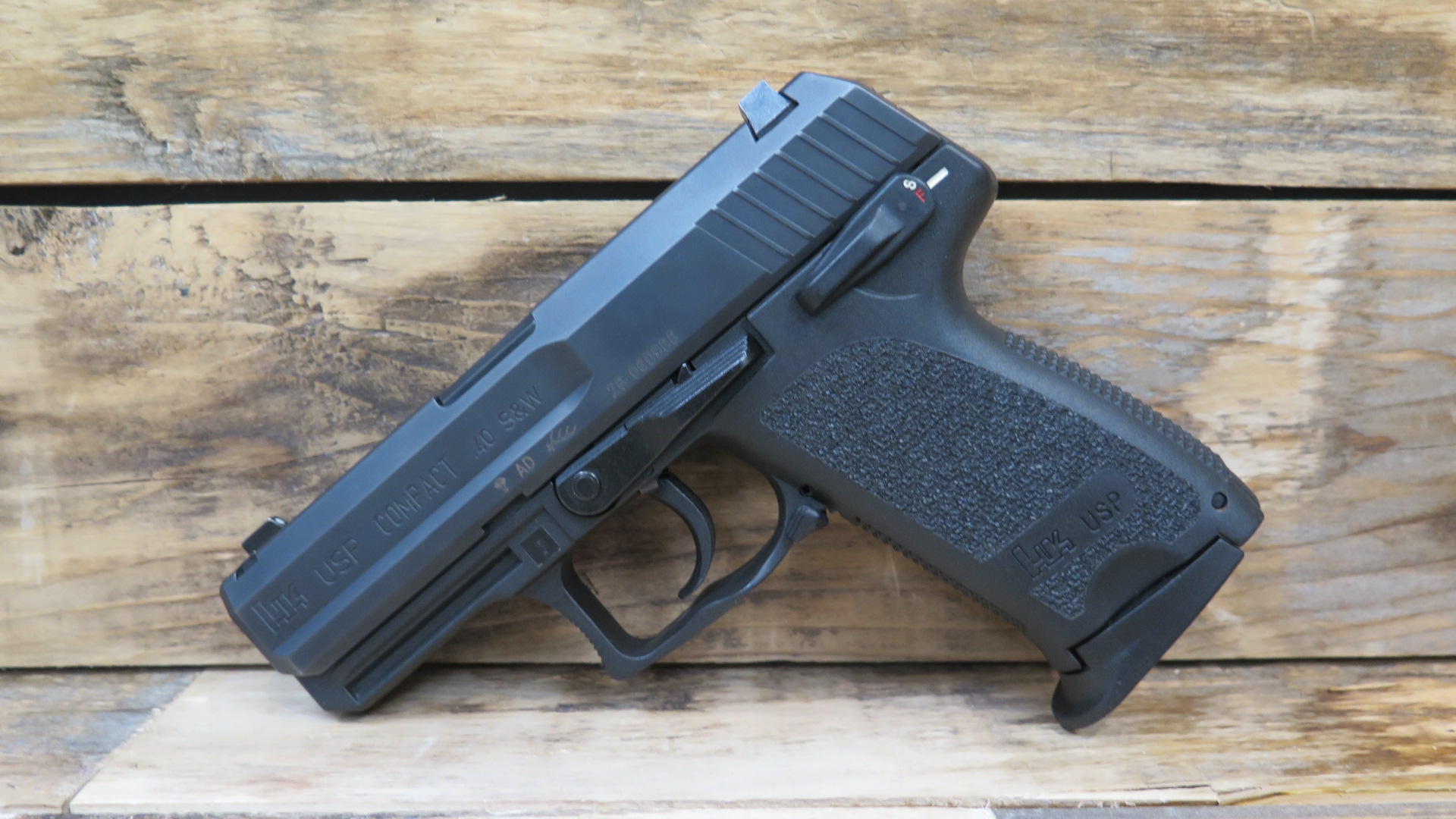 Heckler and Koch USED HK H&K USP Compact 40 S&W USP Compact