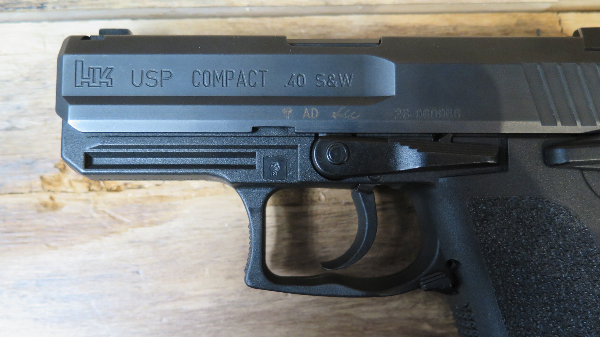 Hk ~ USP Compact ~ .40 S&W