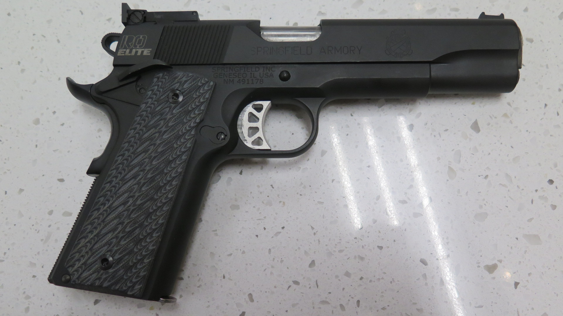 Springfield Armory Used Springfield Model 1911 Range Officer Elite Target 9mm 9x19mm 1911 A1