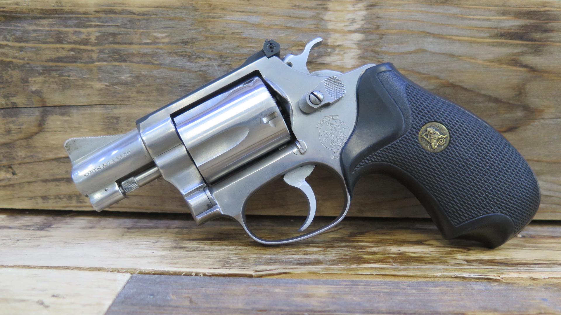 Smith Wesson Model 60 38 Special 2 Barrel Stainless S 3192