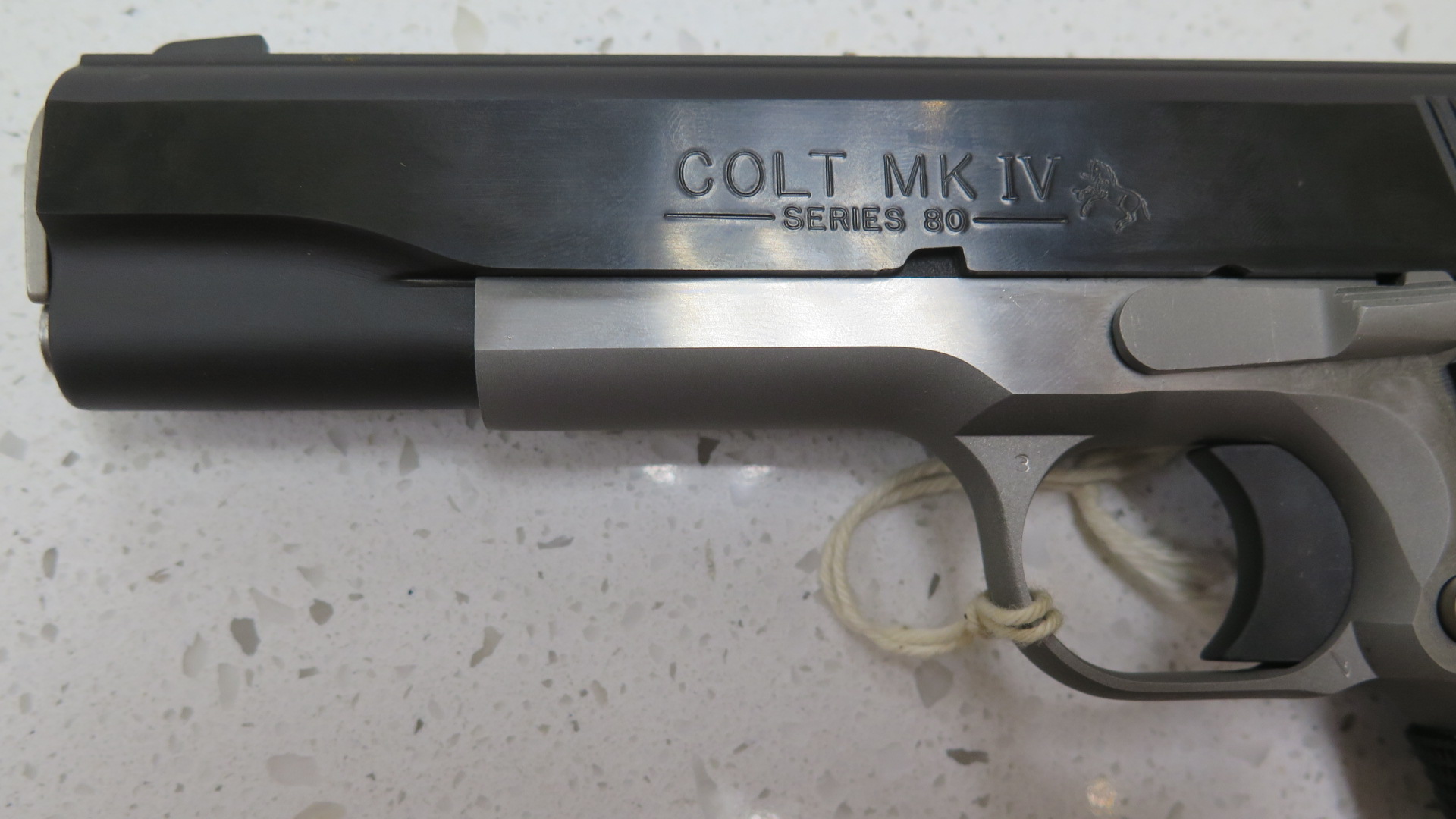 Scarce Colt Elite Team Combat Elite Pistol with Box