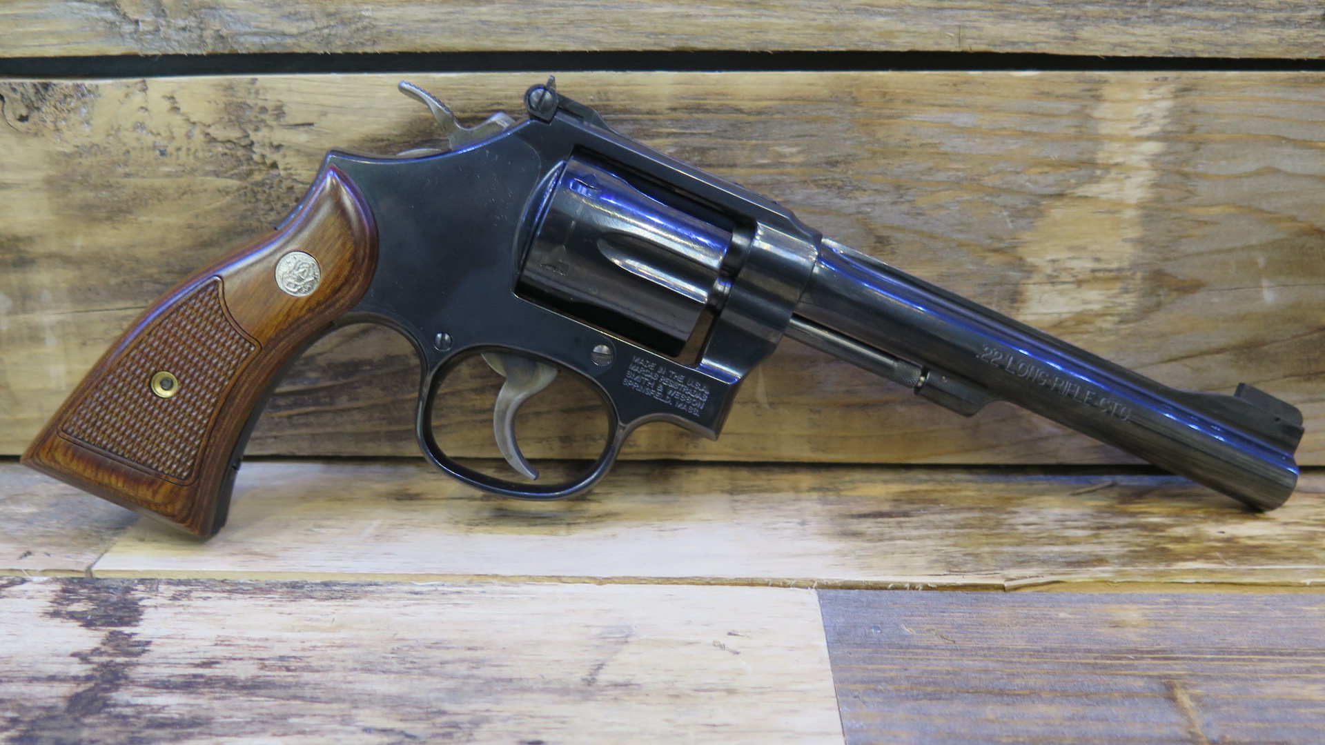 Smith & Wesson CONSIGNED S&W Model 17-9 Masterpiece Classic 22LR