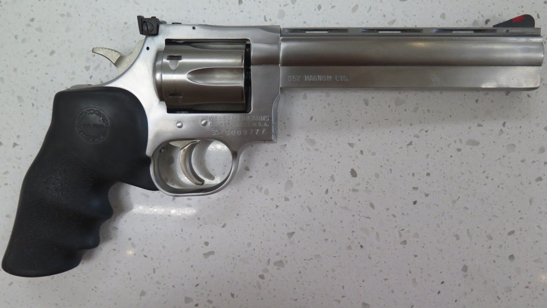 CZ / Dan Wesson USED CZ Dan Wesson 715 357 MAG Unmarked FCZU69917