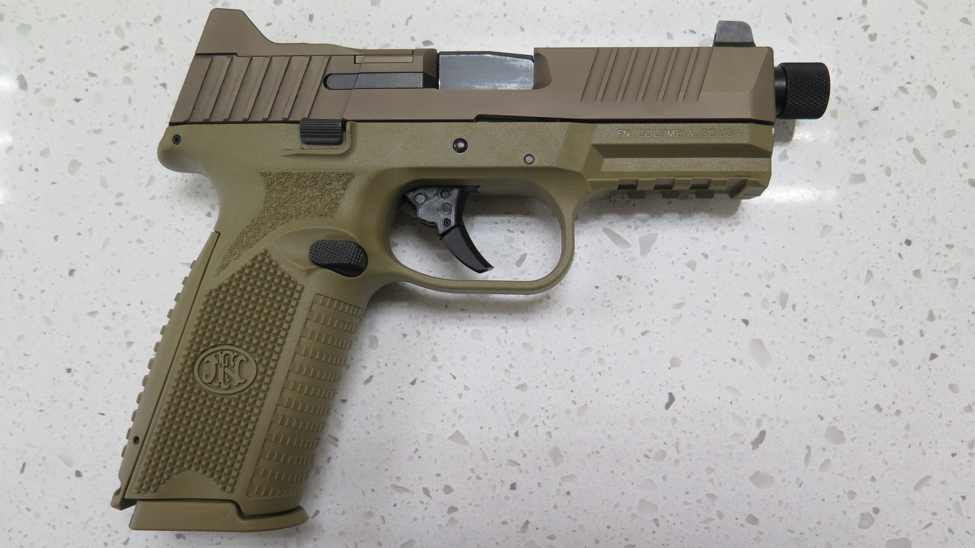 FN-Herstal TRADE USED FN 509 Tactical 9x19mm 509 Tactical FFNH71985 ...