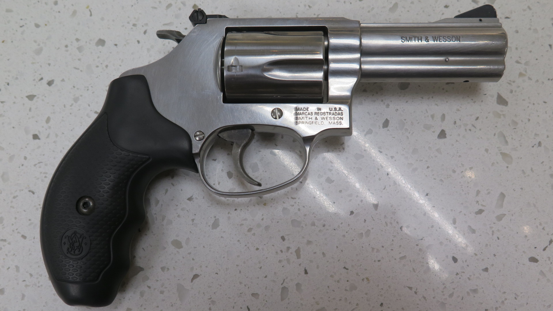 Used Smith And Wesson Model 60 357 Mag 60 15 Fsw72330 Hand Gun Buy Online