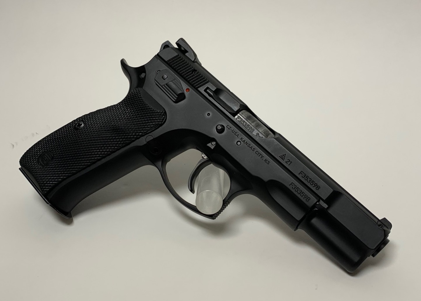 CZ / Dan Wesson USED CZ 75 B Omega Convertible 9x19mm CZ 75 B FCZU96722 ...