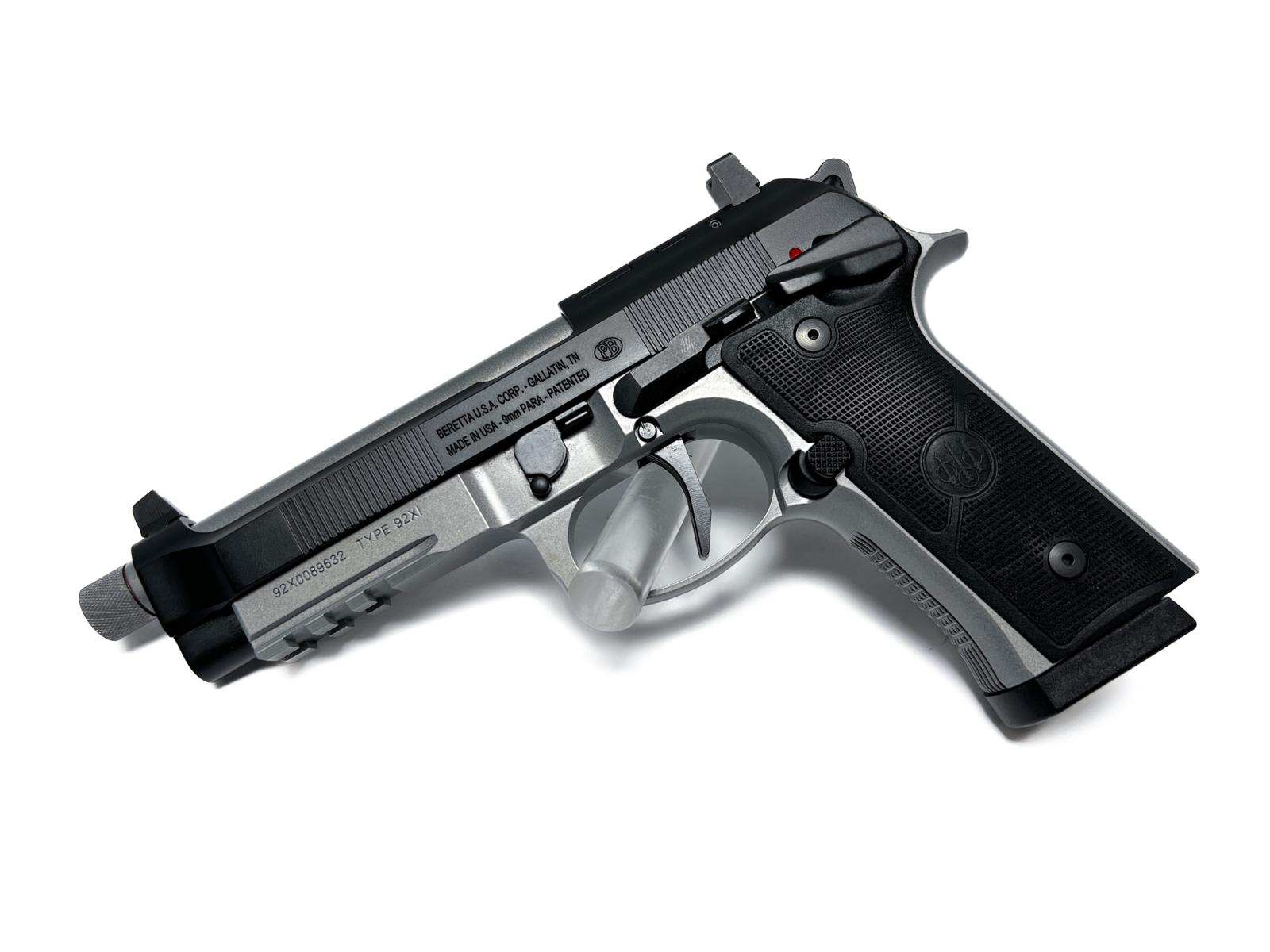 USED Beretta 92XI SAO Tactical 9x19mm TYPE 92XI FBER108718 Hand gun ...