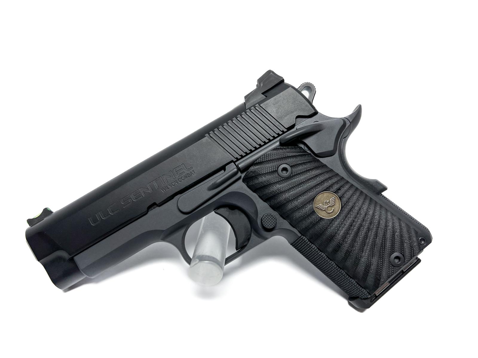 Ultralight Carry Sentinel 9mm 1911, 3.6" Barrel, Ambi Safety, Deep Crown -img-1