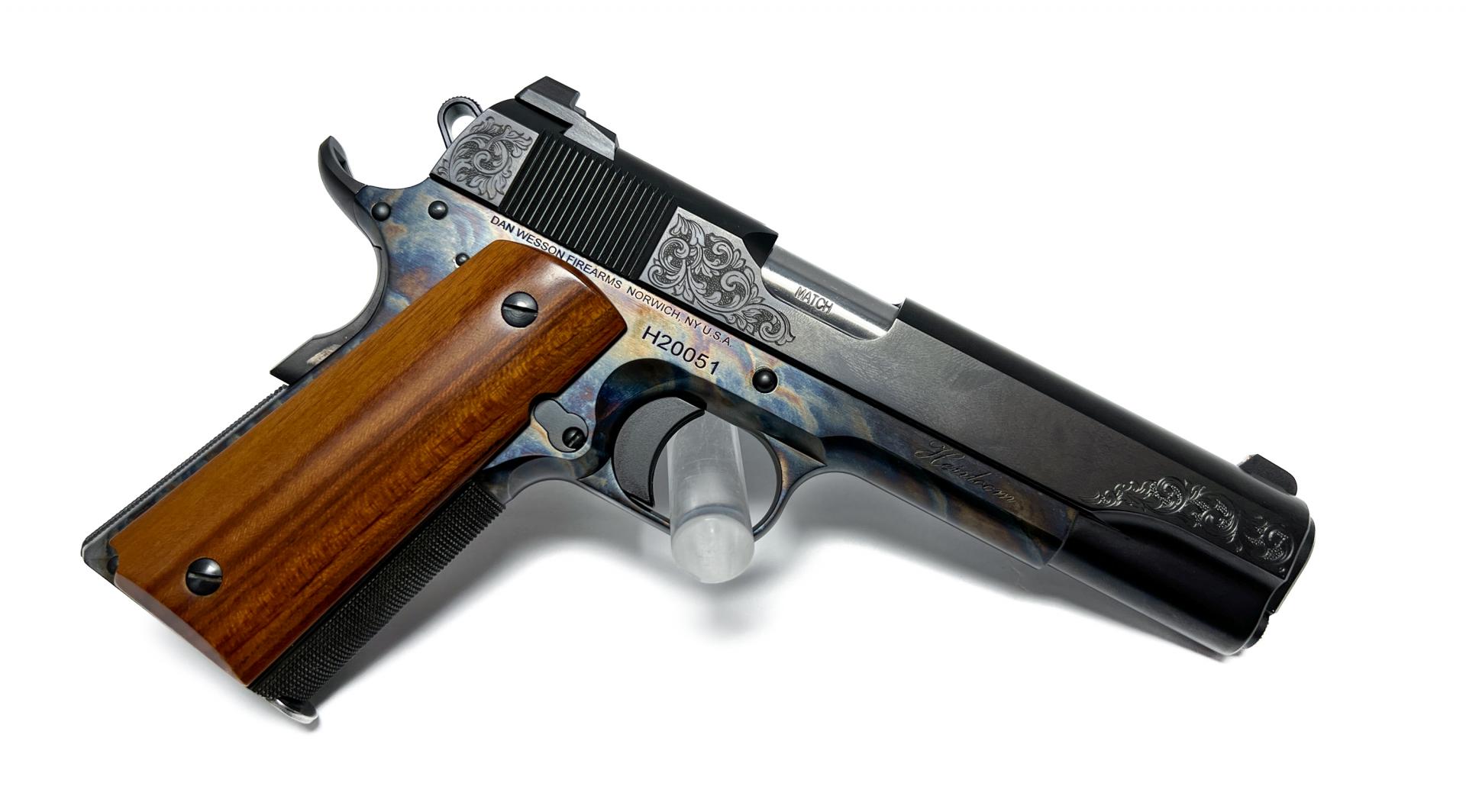 CZ / Dan Wesson CONSIGNED CZ DAN WESSON HEIRLOOM 45ACP HEIRLOOM ...