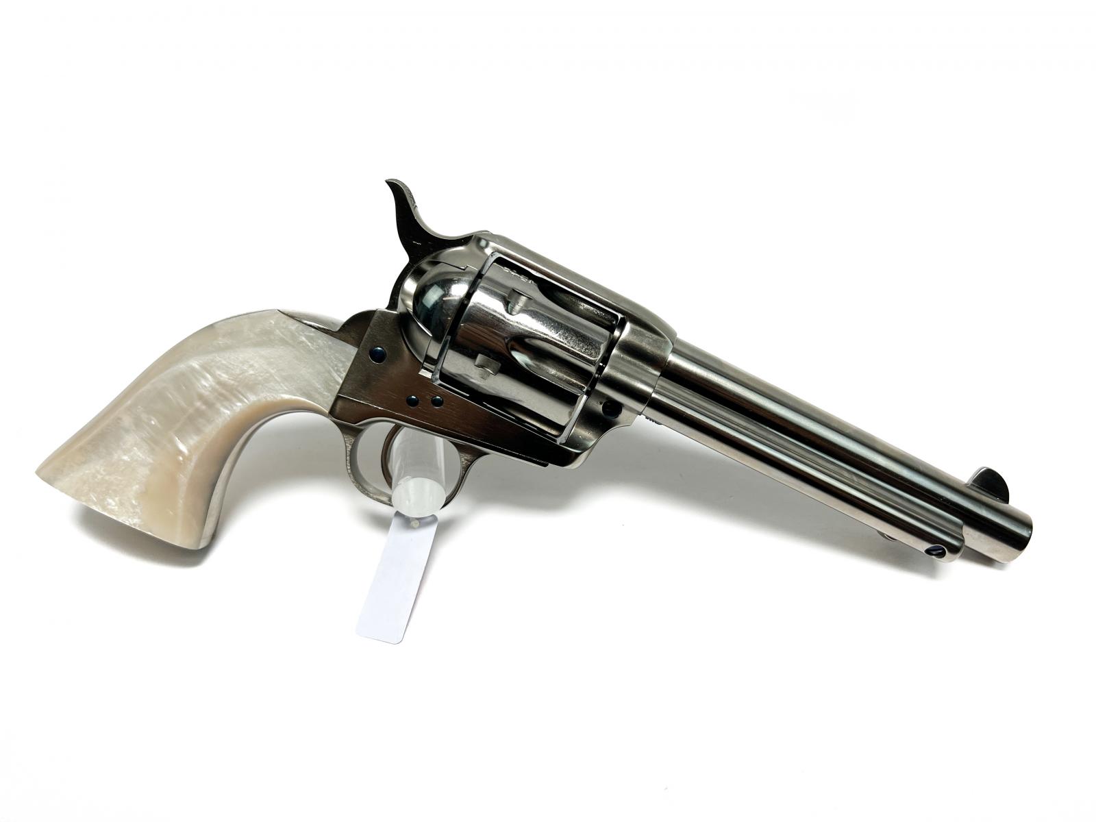 Uberti Single Action Army SAA Pistol Grip – Ceramic Plastic, Handgun Grip Replacement, Unbranded