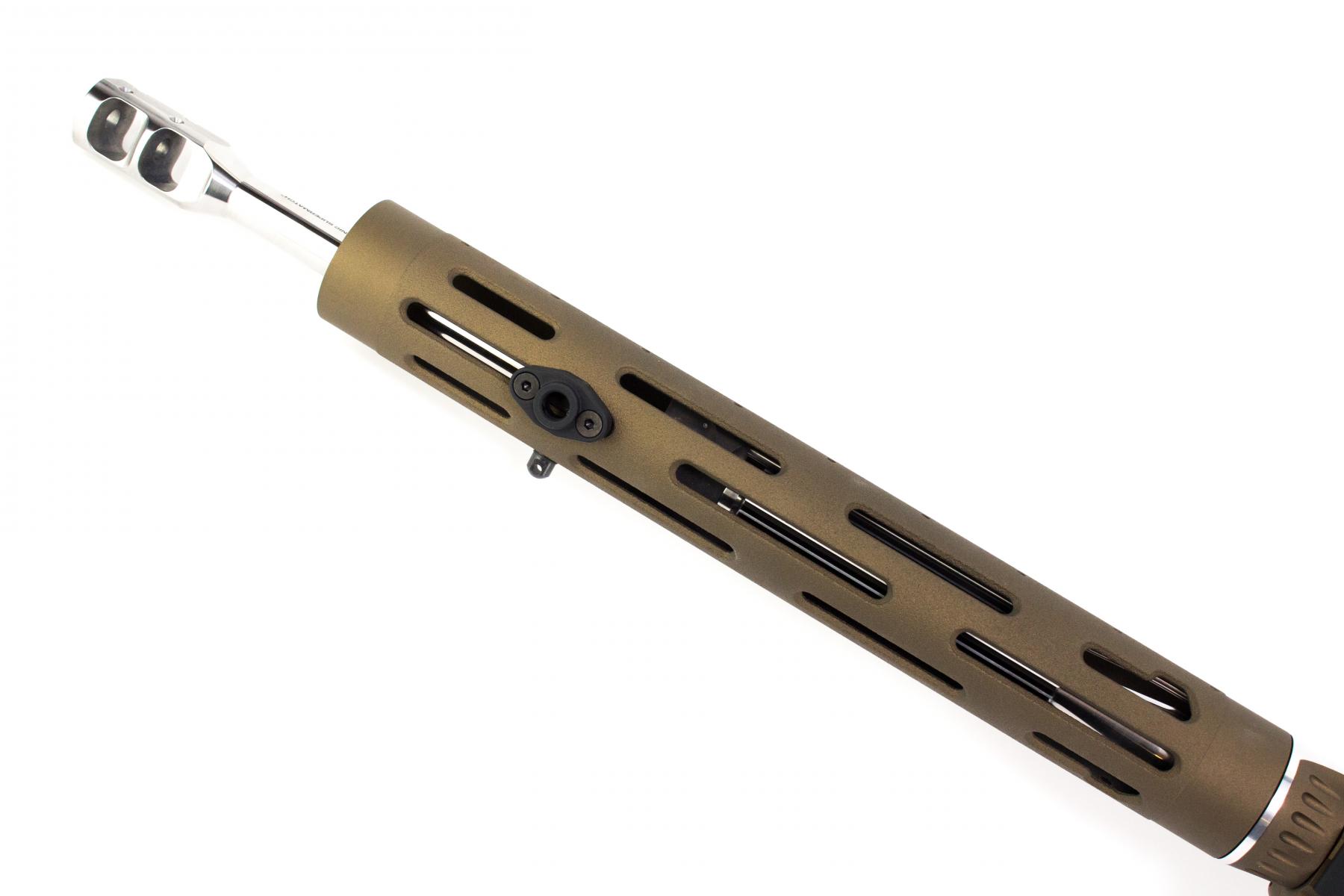 7.62 JBP US Army Pen, High Gloss Valor with Gold Tip and Clip