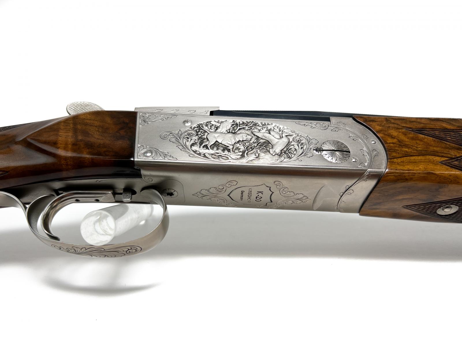 Other CONSIGNED Krieghoff K-20 Parcours Special Combo 20 ga K-20 ...