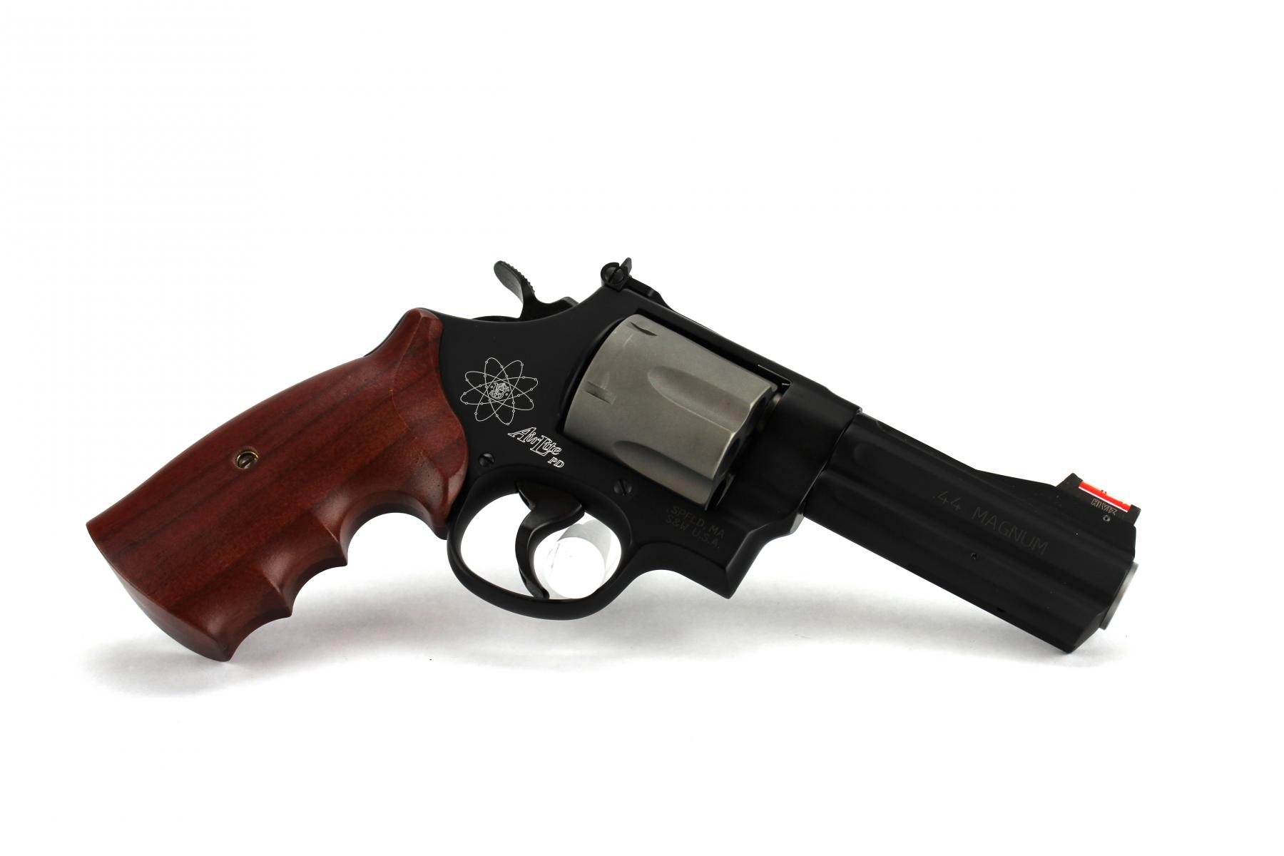 Model 329PD AirLite Sc .44 Magnum/.44 S&W Special 4 Inch Barrel Matte Black-img-0