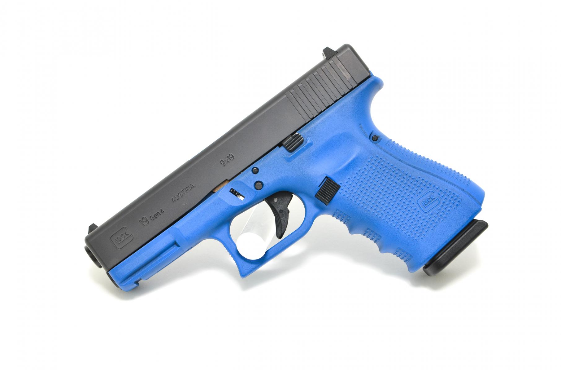 glock 9mm compact blue