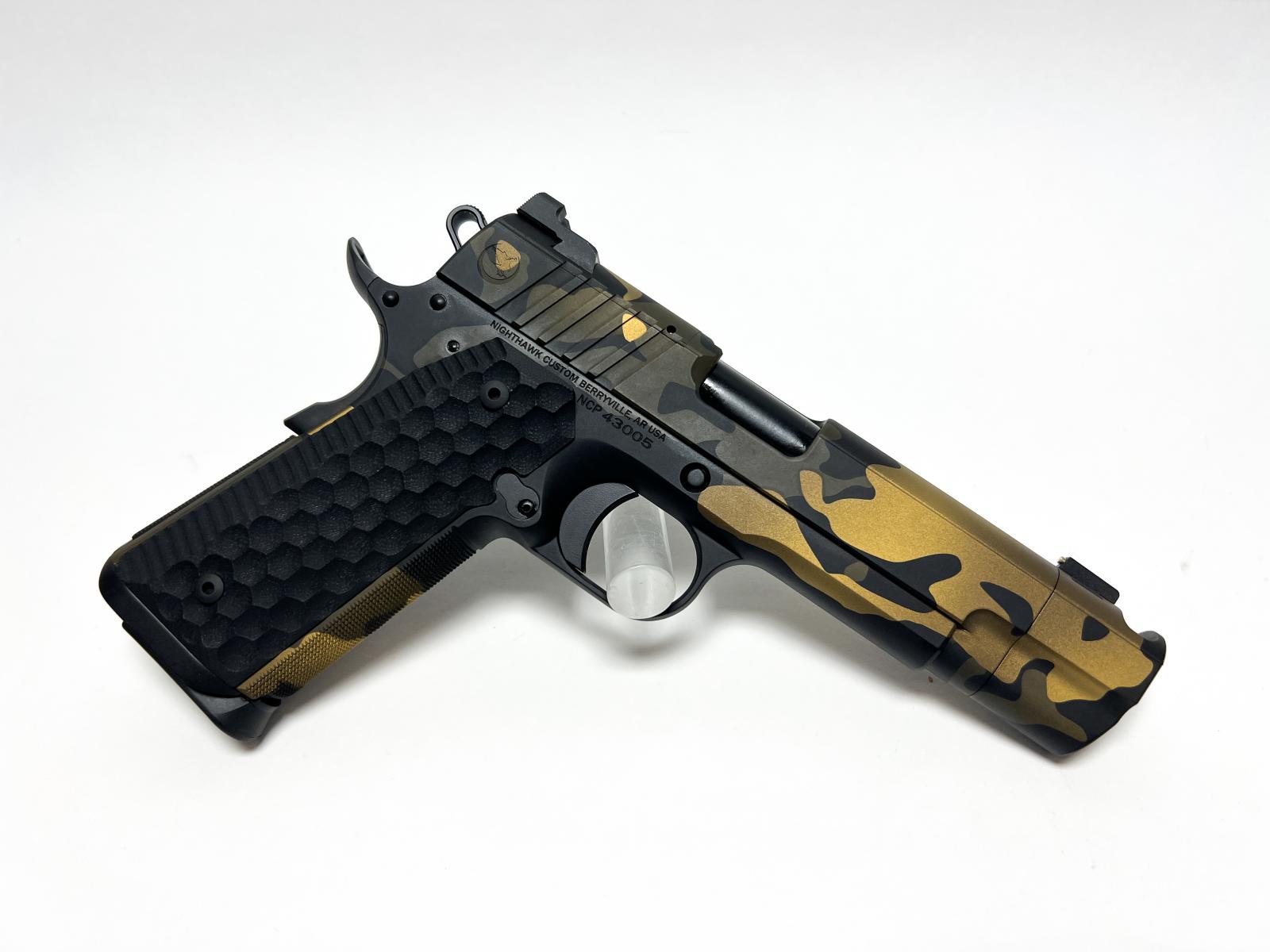 Nighthawk Custom Nighthawk Firehawk IOS 45ACP NHC-FH-45 NHC-FH-45-HALO ...