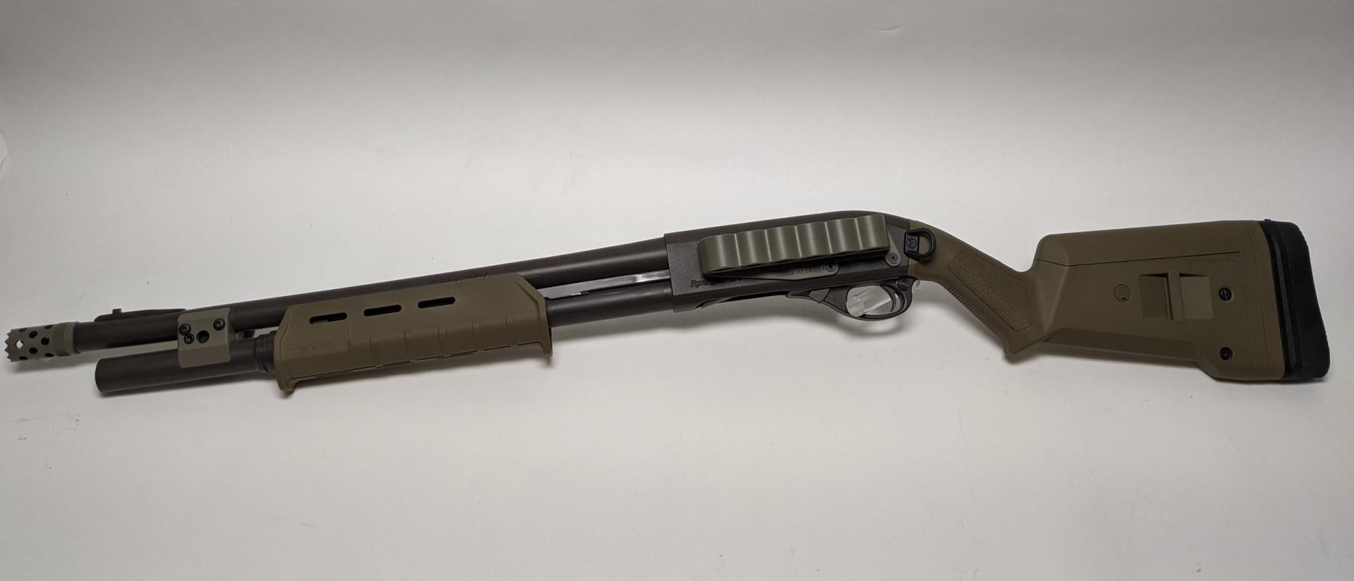 remington 870 police magnum